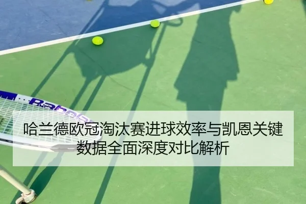 哈兰德欧冠淘汰赛进球效率与凯恩关键数据全面深度对比解析